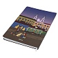 Записная книжка A5 Dziuna Театр в клетку 15,5 x 21 см