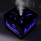 Светодиодный увлажнитель Wisdom с подсветкой гравировки, черный