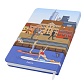 Записная книжка A5 Dziuna Театр в клетку 15,5 x 21 см