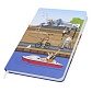 Записная книжка A5 Dziuna Театр в клетку 15,5 x 21 см