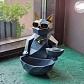 Статуэтка хранитель Кот фантазер, небесный