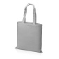 Сумка для шопинга Carryme 140 хлопковая, 140 г/м2, черный