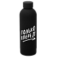 Термобутылка Perfecto софт-тач, зеленый