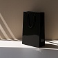 Пакет из бумаги Expand, Чёрный
