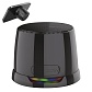 Магнитная беспроводная Bluetooth колонка-подставка Wave 5W, черная