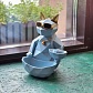 Статуэтка хранитель Кот фантазер, небесный
