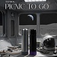 Термос Picnic Silver To Go, серебристый/хаки