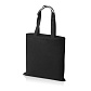 Сумка для шопинга Carryme 140 хлопковая, 140 г/м2, черный