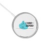 Беспроводное магнитное зарядное устройство Fomax 15W, белый