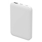Внешний аккумулятор Fluffy, 5000 Mah, оранжевый
