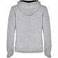 Толстовка URBAN WOMAN женская, СЕРЫЙ/ЧЕРНЫЙ XL