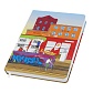 Записная книжка A5 Dziuna Театр в клетку 15,5 x 21 см