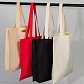 Сумка для шопинга Carryme 140 хлопковая, 140 г/м2, черный