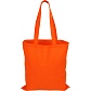 Сумка для шопинга Carryme 140 хлопковая, 140 г/м2, черный