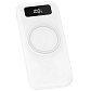 Внешний аккумулятор Authority с беспроводной зарядкой (5W), 10000 mAh, чёрный