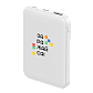 Внешний аккумулятор Fluffy, 5000 Mah, оранжевый