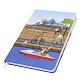 Записная книжка A6 Dziuna Театр в линейку 10,5 x 16 см