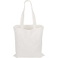 Сумка для шопинга Carryme 140 хлопковая, 140 г/м2, черный