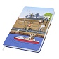 Записная книжка A5 Dziuna Театр в клетку 15 x 21 см
