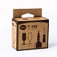 Декоративное изделие  бокалы пластиковые T-Vin