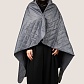 Плед PONCHO, синий