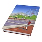 Записная книжка A5 Dziuna Театр в клетку 15,5 x 21 см