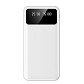 Внешний аккумулятор Dorado 10 000 mAh с фонариком, черный