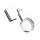 Флешка Diamond 16 Гб, красная подсветка