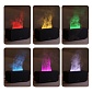 Светодиодный USB увлажнитель-ароматизатор Lumor RGB, черный