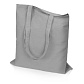 Сумка для шопинга Carryme 140 хлопковая, 140 г/м2, черный