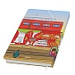 Записная книжка A5 Dziuna Театр в клетку 15,5 x 21 см