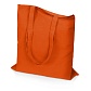 Сумка для шопинга Carryme 140 хлопковая, 140 г/м2, черный