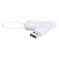 Флешка Designer To Go 2.0 USB 16Gb, бирюзовый/голубой