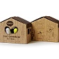 Держатель и брелок для ключей Duo Sparrow, белый