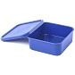 Ланчбокс (контейнер для еды) Squarebox, серый