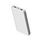 Внешний аккумулятор Polus, 10000 Mah, софт-тач покрытие, оранжевый