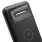 Внешний аккумулятор Odyssey, 10000 mAh с беспроводной зарядкой, черный