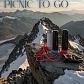 Термос Picnic Bright To Go, чёрный/бежевый