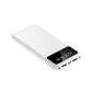 Внешний аккумулятор Dorado 10 000 mAh с фонариком, черный