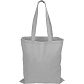 Сумка для шопинга Carryme 140 хлопковая, 140 г/м2, черный